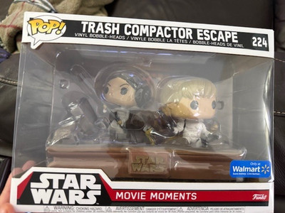 Funko Pop! Star Wars Trash Compactor Escape #224 Movie Moments
