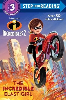 The Incredible Elastigirl (Disney/P... by Bouchard, Natasha Paperback / softback