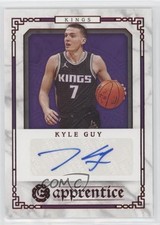 2020-21 Panini Chronicles Excalibur Apprentice Signatures Red Kyle Guy Auto 0d8