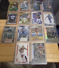 NFL Rookie Card Lot 14 Cards Select Absolute Prestige Score R&S some numbered 