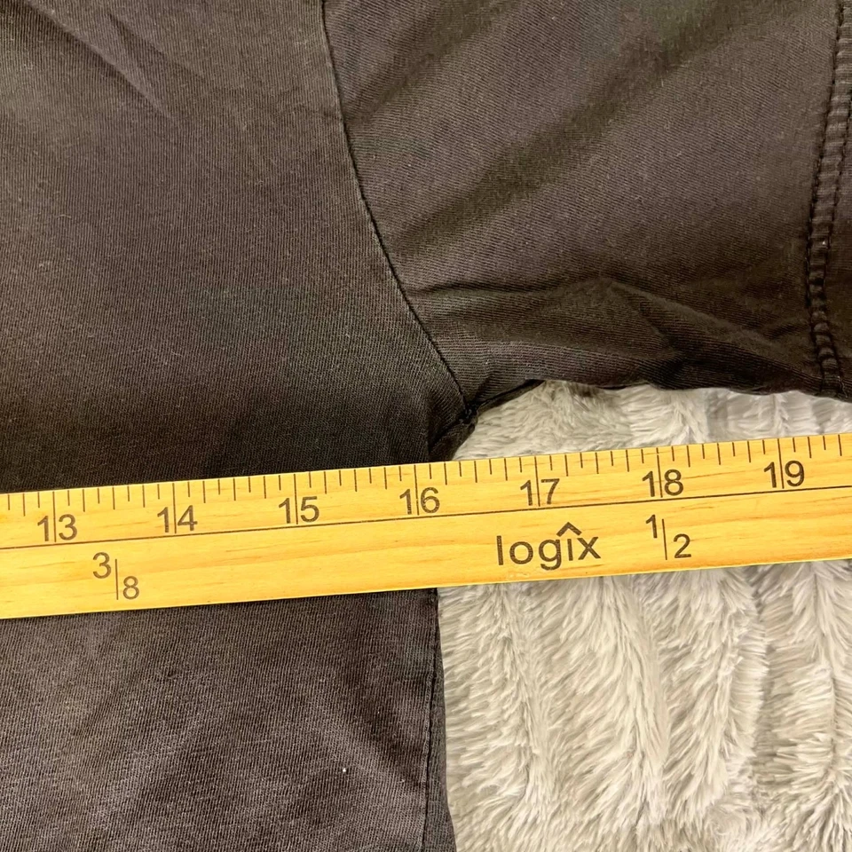 Surf Style Shirt Boys 14/16 Black Ft Lauderdale Palm Tree Sunset Graphic Tee Cot - Image 4 of 4