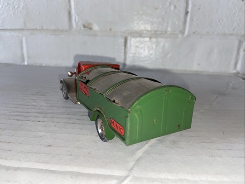 Vintage LKW Tri-Ang Minic Blech Metall Made In England. �� - Bild 3 von 10