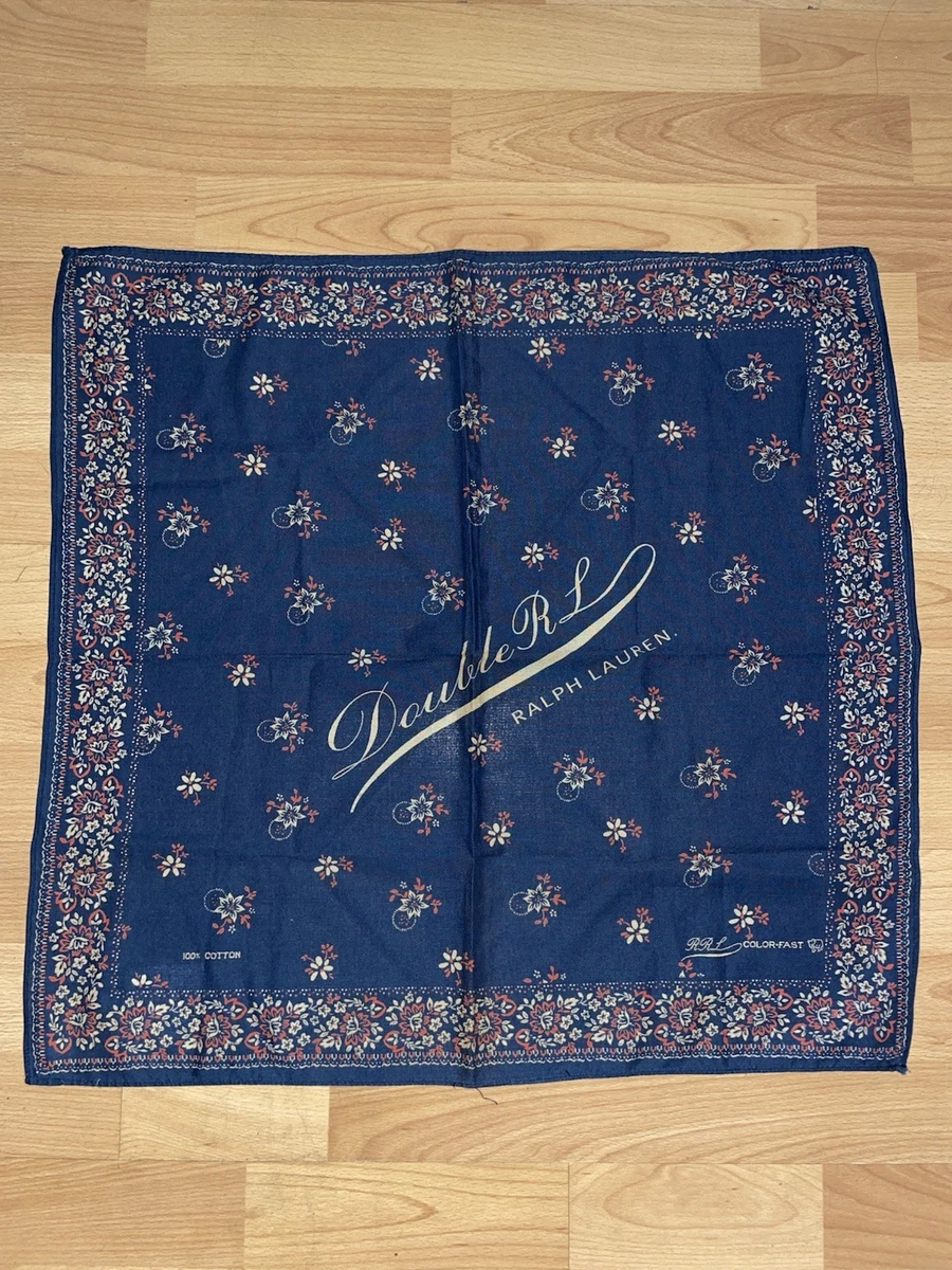 RRL Bandana Scarves for Men for sale - eBay