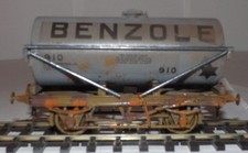 KIT-BUILT O GAUGE  BENZOLE TANK WAGON WEATHERED
