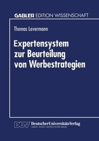 Expertensystem Zur Beurteilung Von Werbestrategien Thomas Levermann