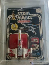 Star Wars Vintage 1978 Die Cast X-wing Fighter DCA 80 Afa