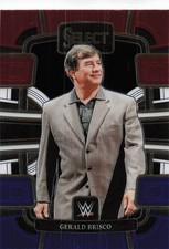 2024 Panini Select WWE #41 Gerald Brisco Red and Blue