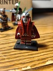 LEGO Custom Minifigure Lot of 5 Mixed Characters w/ Display Stands — photo 3