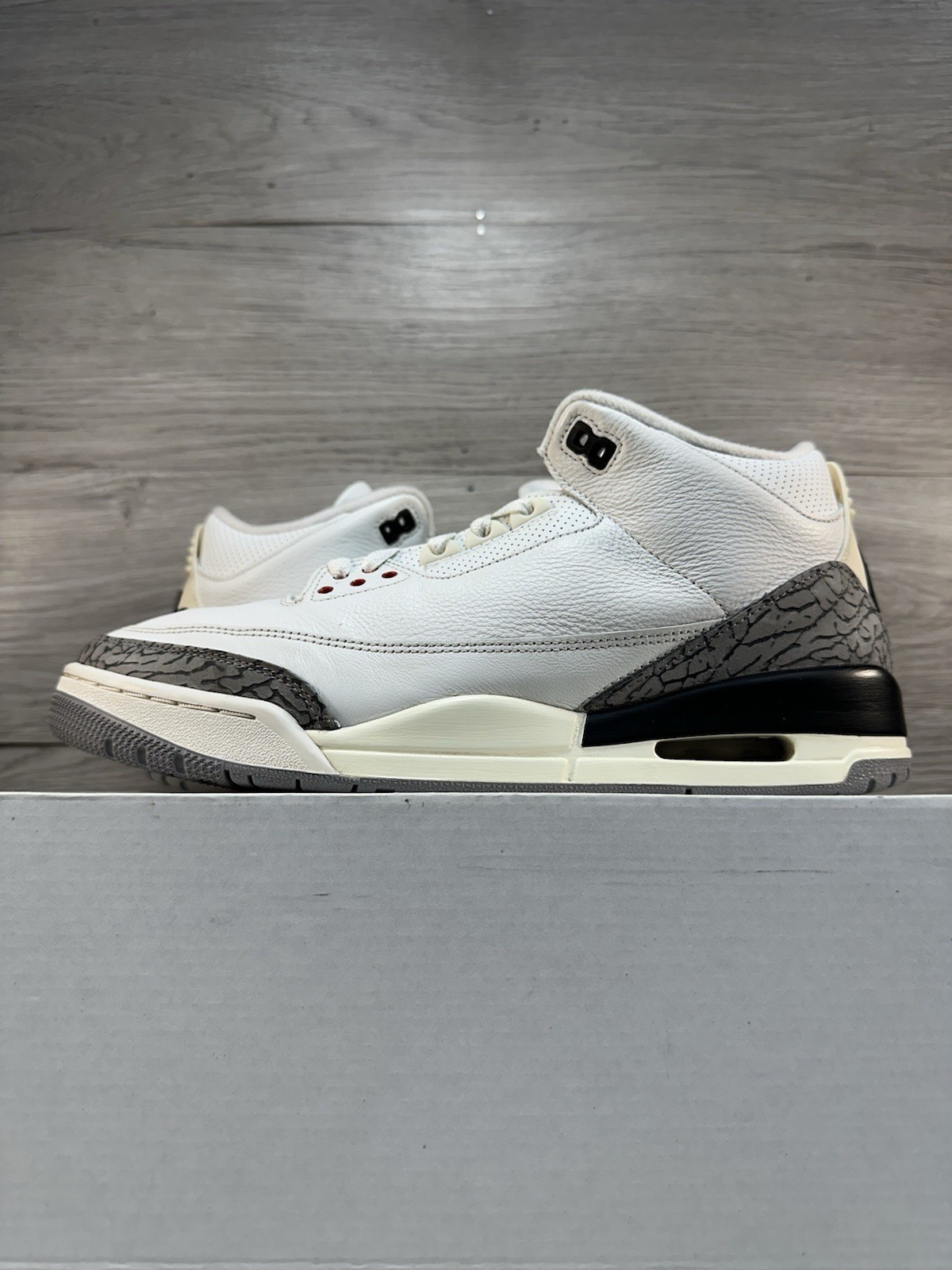 Jordan 3 Retro White Cement Reimagined - Size 11.5