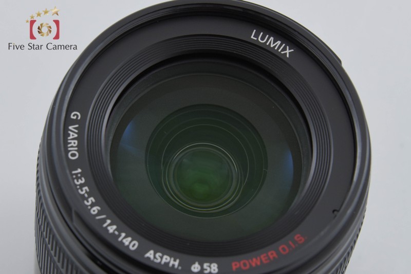 Panasonic LUMIX G VARIO 14-140mm f/3.5-5.6 ASPH. POWER O.I.S.