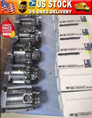 priority express Yaskawa servo motor SGM7J-08AFA61 refurbished