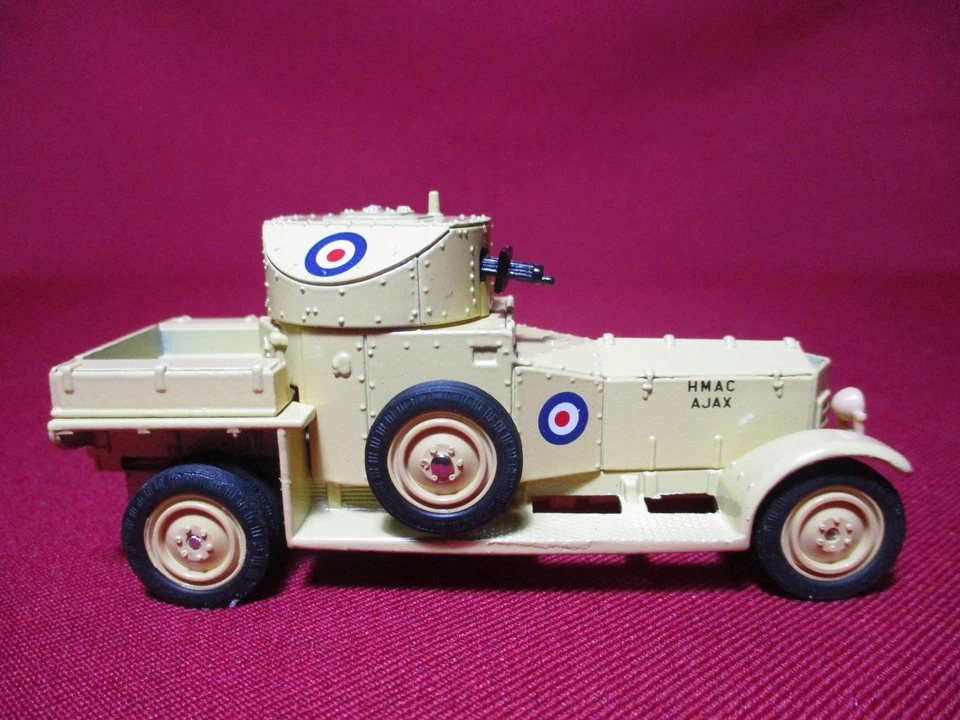 1:43 1920 Rolls Royce Armoured Car Army Military Matchbox Models of Yesteryear - Image 4 of 4