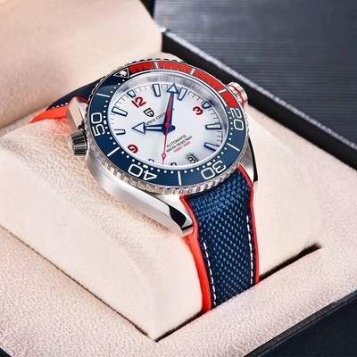 2025 PAGANI DESIGN V2 42MM Herrenuhr Saphir Luxus Mechanische Armbanduhr      