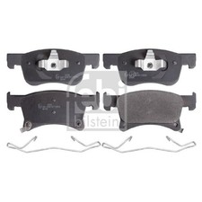 Satz Bremsbeläge Bremsklötze vorne für Opel Adam M13 Corsa E X15 | 24605720