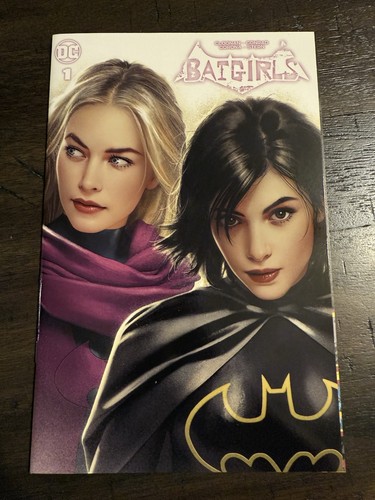 Batgirls #1 1a App di Seer BTC esclusiva Joshua Middleton variante convenzione quasi nuova - Foto 2 di 11