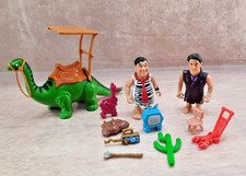   The Flintstones Character Toys Lot   Hanna-Barbera Collectibles  