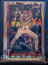 2025 Topps Chrome  DASHAWN KEIRSEY  RC  RayWave Refractor  #19