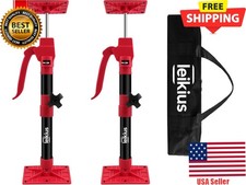 2PK Steel Cabinet Jacks for Installing Cabinets,Adjustable 3rd Hand Quick Suppor