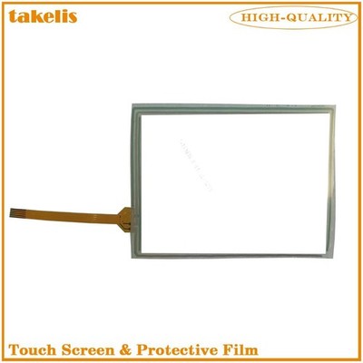 V570-57-T40B Touch Screen Glass Panel Replacement for Unitronics