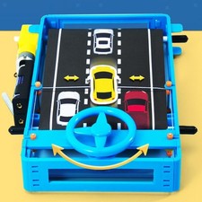 Juguete Volante para Niños Niñas Práctico Regalo Cumpleaños Coche Aventura Juguete