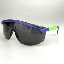 UVEX Safety Sunglasses Glasses mod. Astrospec 3000 Shield Purple Green XS USA