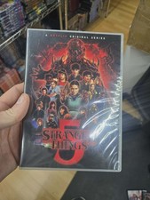 Stranger Things Series Season 5 Complete Season DVD BRAND NEW SEALED