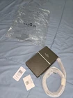 NWT  Coach North South Phone Crossbody in Olive Drab, Crossgrain Leather