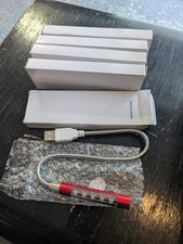 Lot Of 5 Flexible LED USB Lights