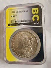 MORGAN $1 MS62  1921