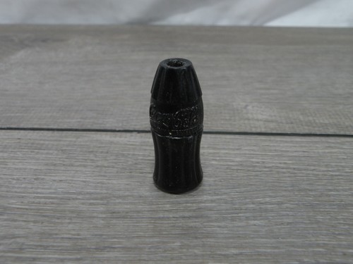 Vintage Coca-Cola Bottle Mini Lighter Black Collectible Advertising Soda