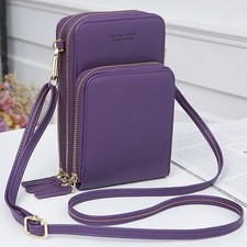 Women Small Cross-body Cell Phone Case Shoulder Bag Pouch Handbag Purse Wallet