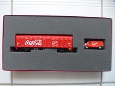 Lemke Collection COCA-COLA Planenwagen Set H0 1:87 ArtNr.: 212234 OVP