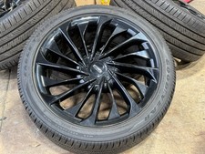 (4x) Like New 22" Lincoln Aviator 22" Wheels Rims OEM 10241 Goodyear 275/40R22