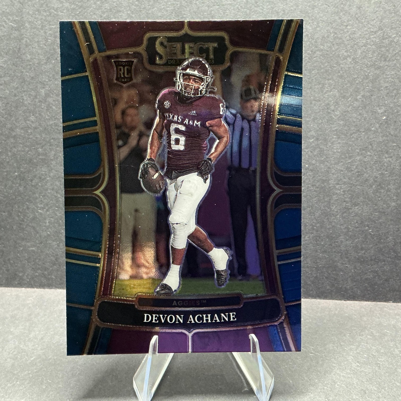 2023 Panini Select Draft Picks #20 De'Von Achane