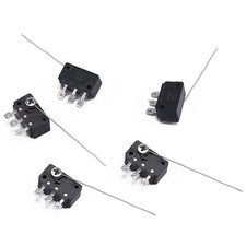 5Pack Long Hinge Microswitch Arcade Change-Coin Acceptor Selector Micro Switch