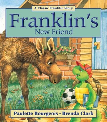 Franklin's New Friend - paperback Bourgeois, Paulette|Clark, Brenda