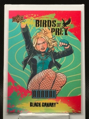 2024 Upper Deck DC Annual - Black Canary Birds Of Prey #BP-1