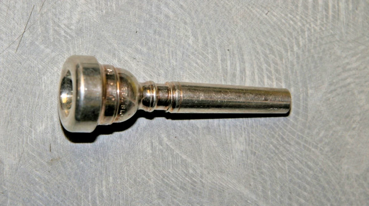 VINTAGE PARDUBA Tromba Boccaglio Placcato Oro 5 VINTAGE PARDUBA Tromba Boccaglio Placcato Oro 5