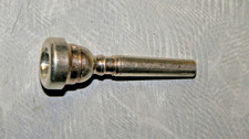 Trumpet Mouthpiece Size 6 Parduba & Son Silver Plated, Double Cup