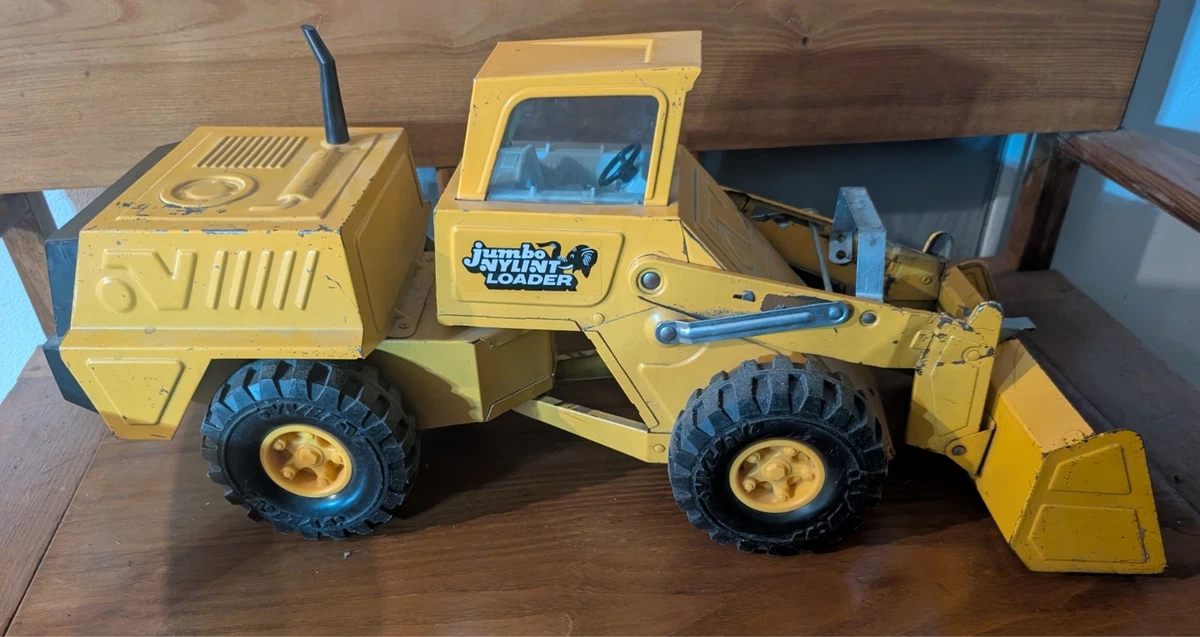 Nylint Loader Vintage Manufacture Diecast Construction Equipment