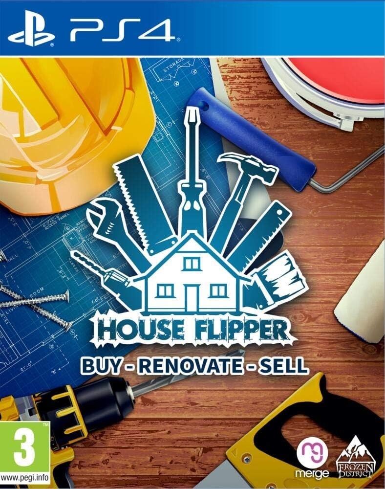 House Flipper PS4 NEW
