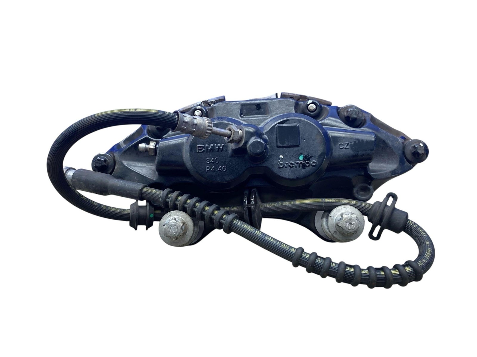 2014-2020  BMW I8 AWD 1.5L FRONT RIGHT BRAKE CALIPER BLACK OEM