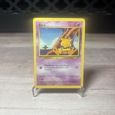 Pokémon TCG Abra Base Set Unlimited Common Card 43/102