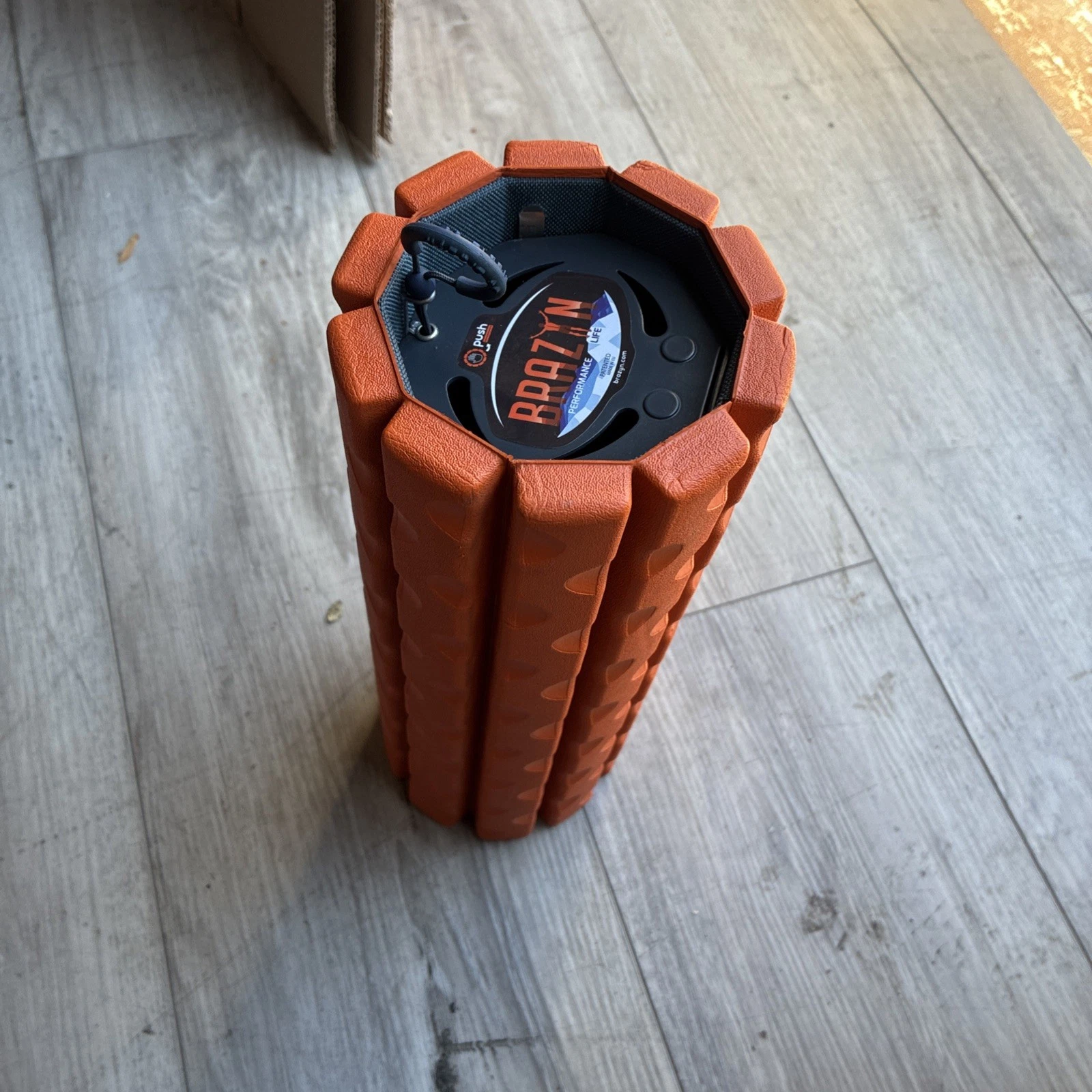 Brazyn Performance Life Morph Collapsible Foam Roller Portable Storable Exercise
Opens in a new wind