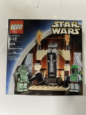 LEGO Star Wars, Jabba s Prize # 4476, Brand new in factory sealed box