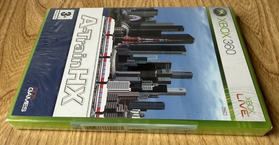 A-Train HX Microsoft XBOX 360 Artdink 505 Games New & Sealed PAL UK Version - Image 3 of 3