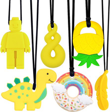 6 PCS , Chew Toys Food Grade Silicone for Autistic Children, Teething, Anxiety, 