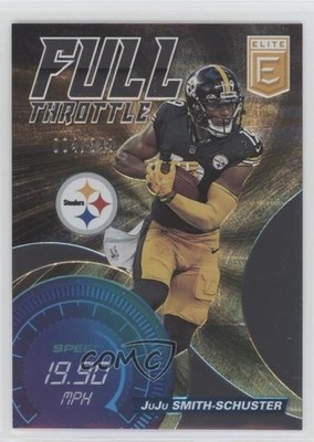 2021 Panini Donruss Elite Full Throttle 4/349 JuJu Smith-Schuster #FT15 0nr3