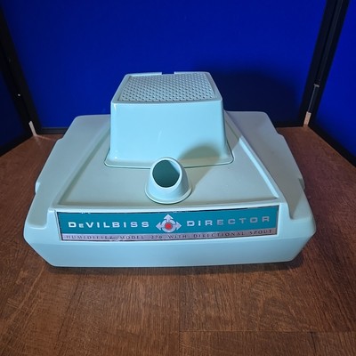 Vintage DeVilbiss Director Model 270 Humidifier Cool Mist Blue EUC