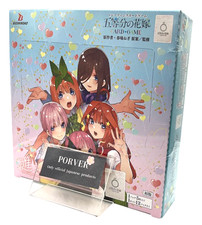 The Quintessential Quintuplets Card Game vol.5 Sealed Box in Japanese NEW